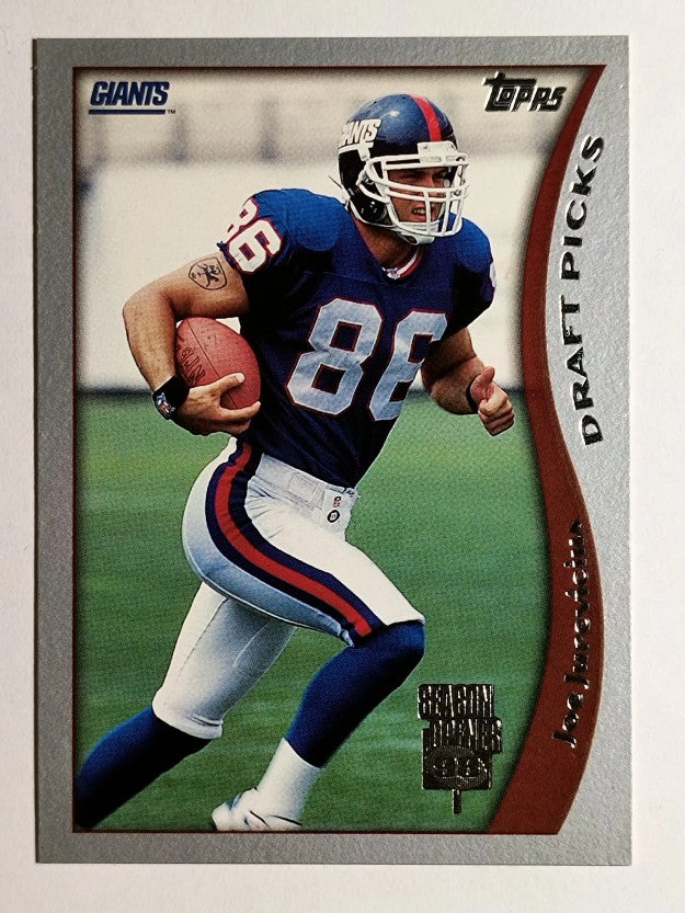 1998 Topps Season Opener #14 Joe Jurevicius RC