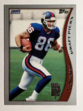 1998 Topps Season Opener #14 Joe Jurevicius RC