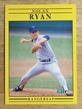 1991 Fleer #302 Nolan Ryan