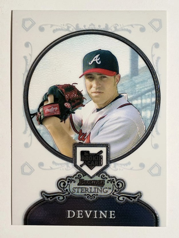 2006 Bowman Sterling #JD Joey Devine RC
