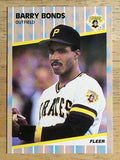 1989 Fleer #202 Barry Bonds