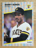 1989 Fleer #202 Barry Bonds