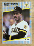 1989 Fleer #202 Barry Bonds