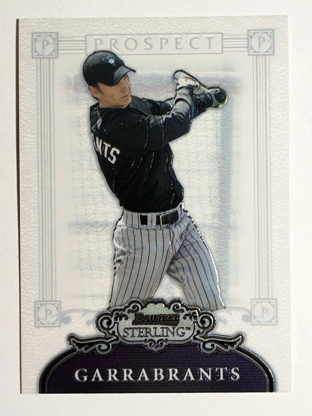2006 Bowman Sterling Prospects #SGG Steve Garrabrants