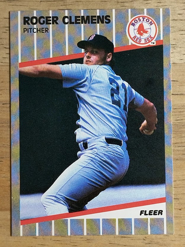 1989 Fleer #85 Roger Clemens