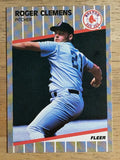 1989 Fleer #85 Roger Clemens