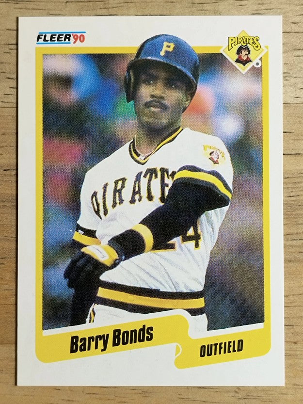 1990 Fleer #461 Barry Bonds