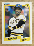 1990 Fleer #461 Barry Bonds