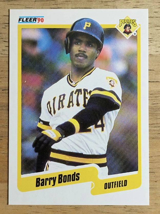 1990 Fleer #461 Barry Bonds
