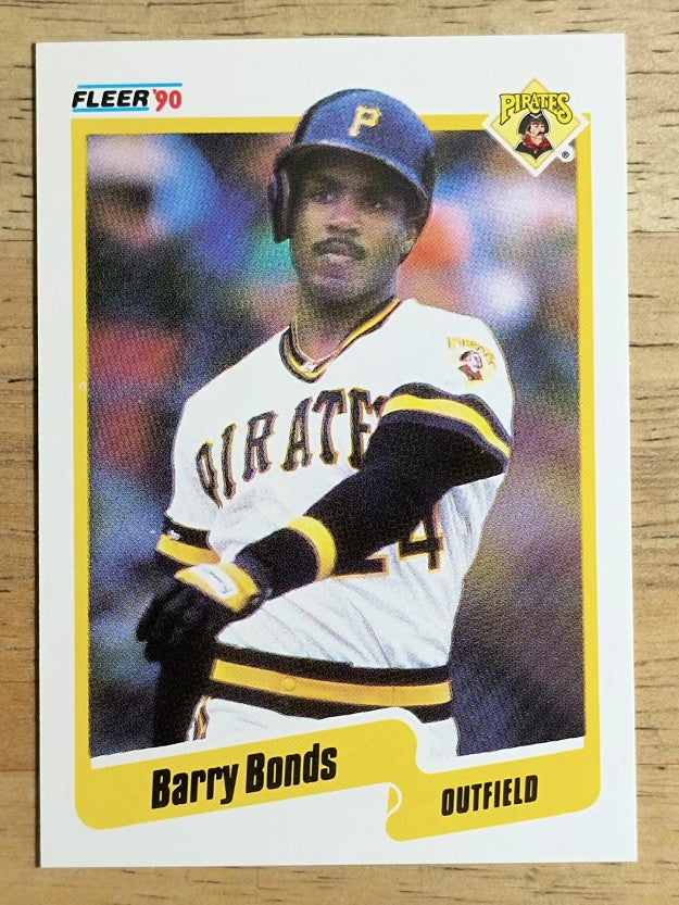 1990 Fleer #461 Barry Bonds