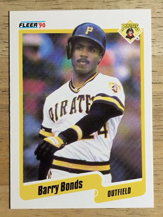 1990 Fleer #461 Barry Bonds