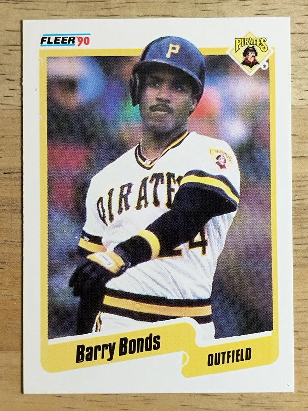 1990 Fleer #461 Barry Bonds
