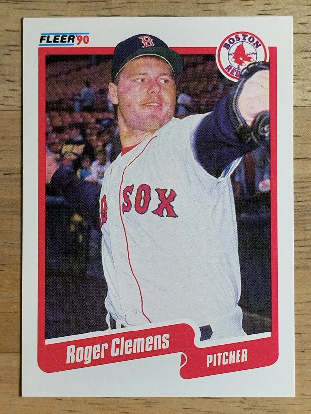 1990 Fleer #271 Roger Clemens