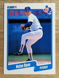 1990 Fleer #313 Nolan Ryan