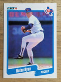 1990 Fleer #313 Nolan Ryan