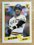 1990 Fleer #461 Barry Bonds