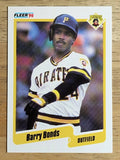 1990 Fleer #461 Barry Bonds