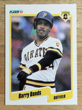 1990 Fleer #461 Barry Bonds
