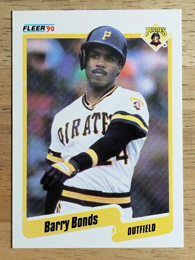1990 Fleer #461 Barry Bonds
