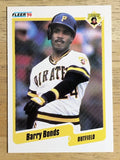 1990 Fleer #461 Barry Bonds