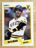 1990 Fleer #461 Barry Bonds