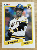 1990 Fleer #461 Barry Bonds