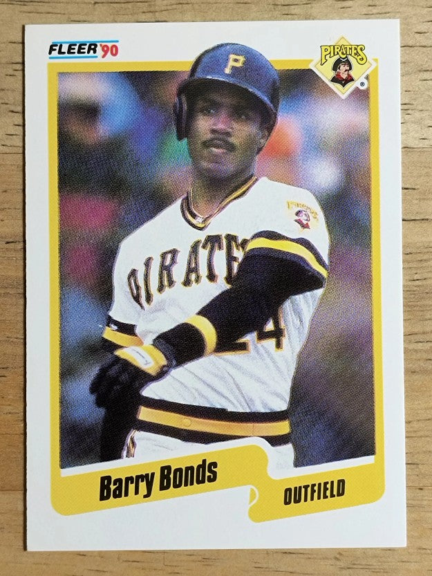1990 Fleer #461 Barry Bonds