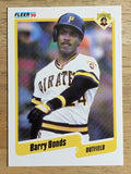 1990 Fleer #461 Barry Bonds