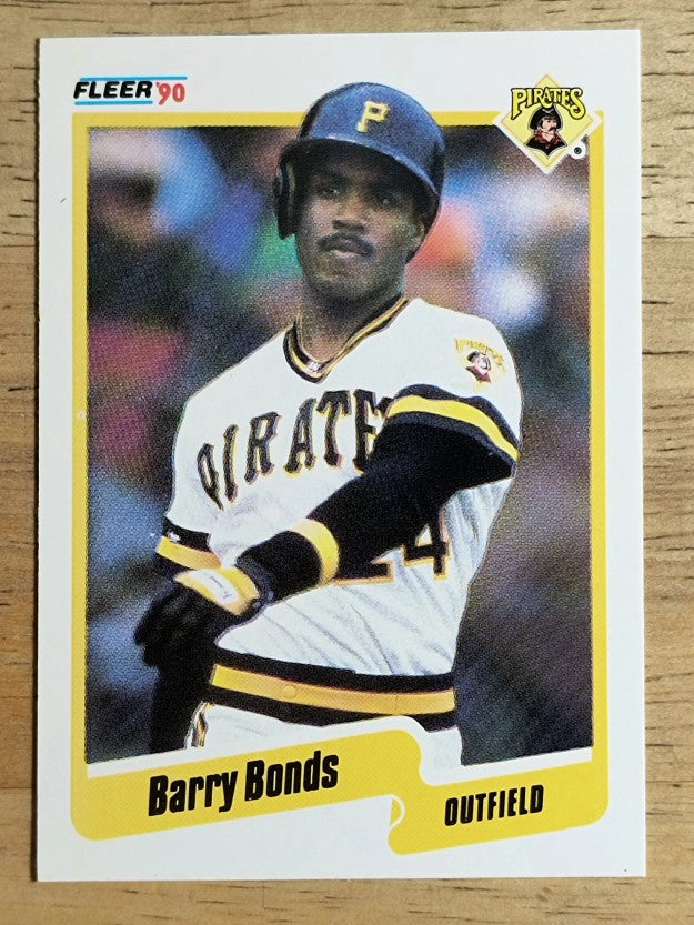 1990 Fleer #461 Barry Bonds