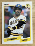 1990 Fleer #461 Barry Bonds