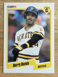 1990 Fleer #461 Barry Bonds