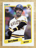 1990 Fleer #461 Barry Bonds
