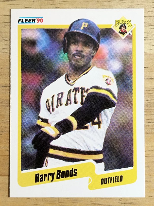 1990 Fleer #461 Barry Bonds
