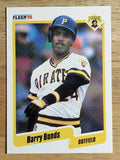 1990 Fleer #461 Barry Bonds