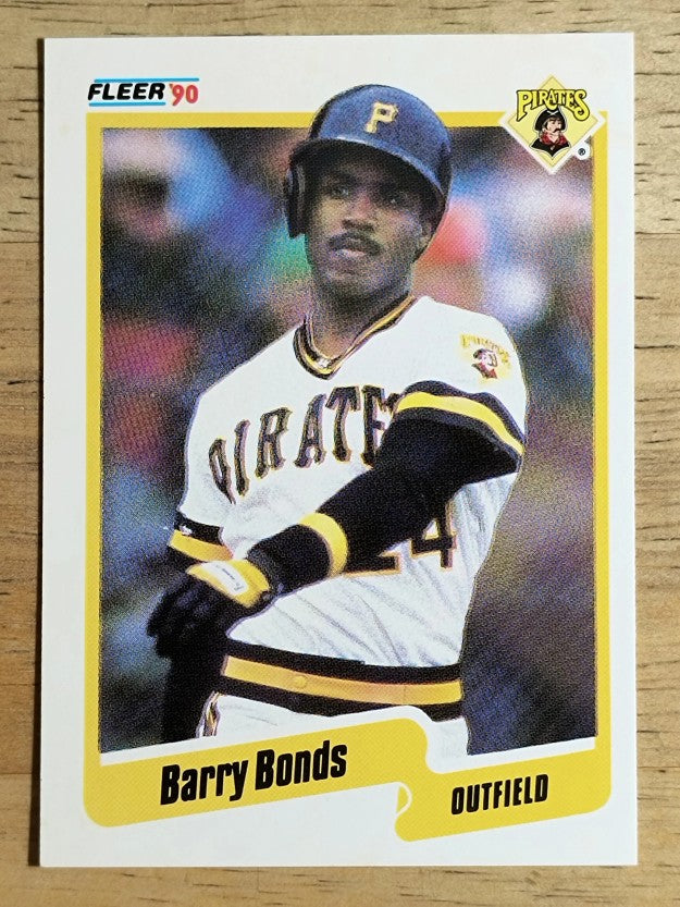 1990 Fleer #461 Barry Bonds