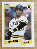 1990 Fleer #461 Barry Bonds
