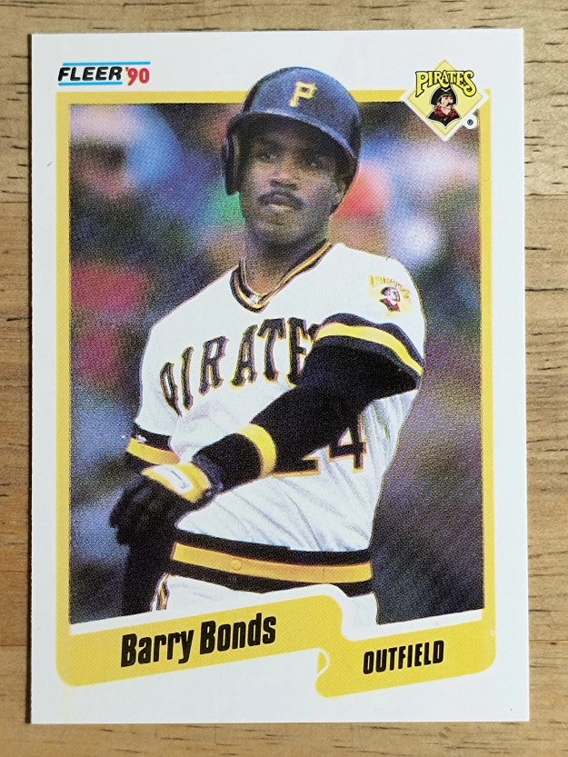 1990 Fleer #461 Barry Bonds