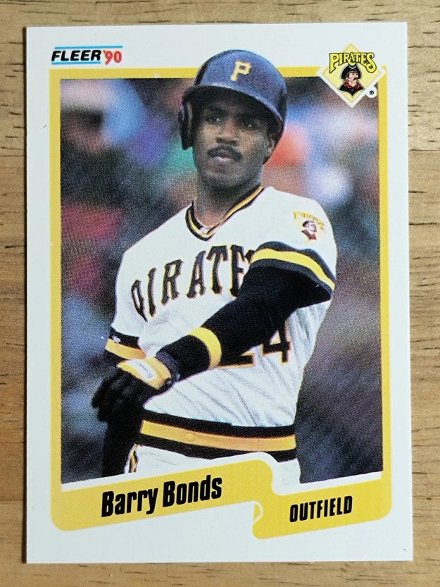 1990 Fleer #461 Barry Bonds