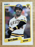 1990 Fleer #461 Barry Bonds