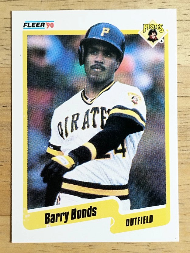1990 Fleer #461 Barry Bonds