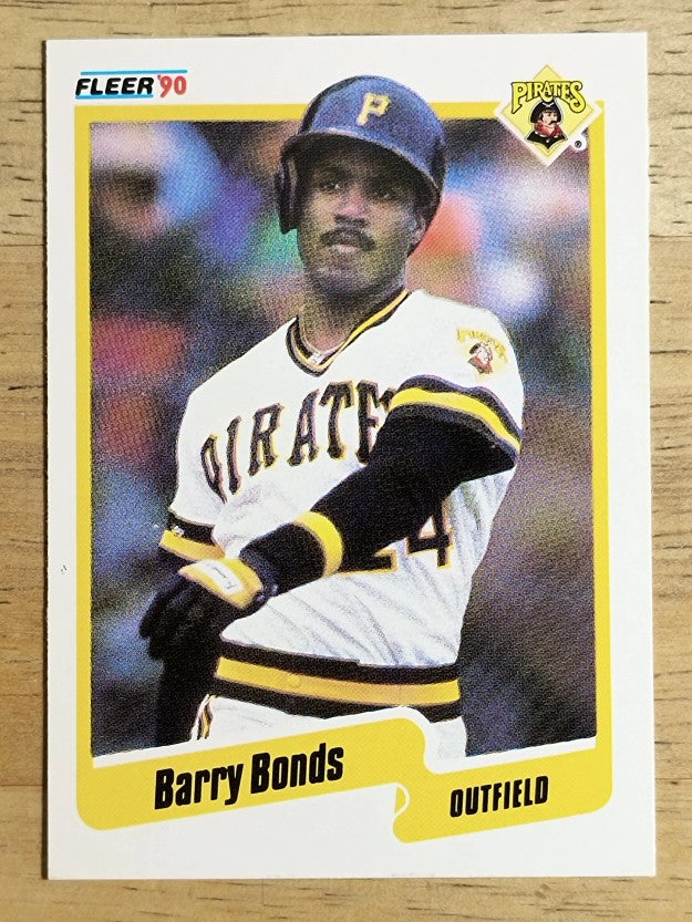 1990 Fleer #461 Barry Bonds