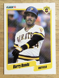 1990 Fleer #461 Barry Bonds