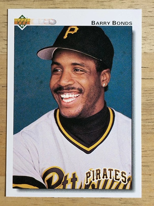 1992 Upper Deck #134 Barry Bonds