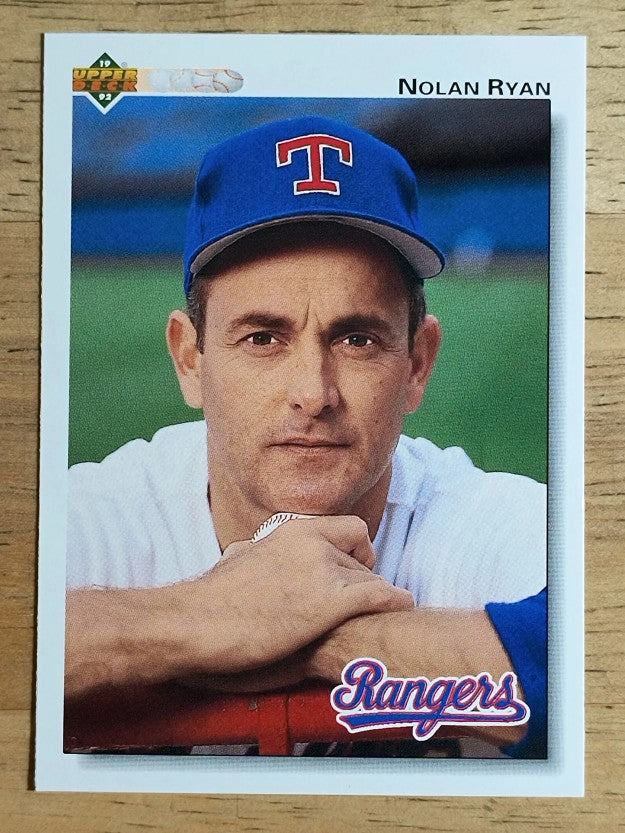 1992 Upper Deck #655 Nolan Ryan