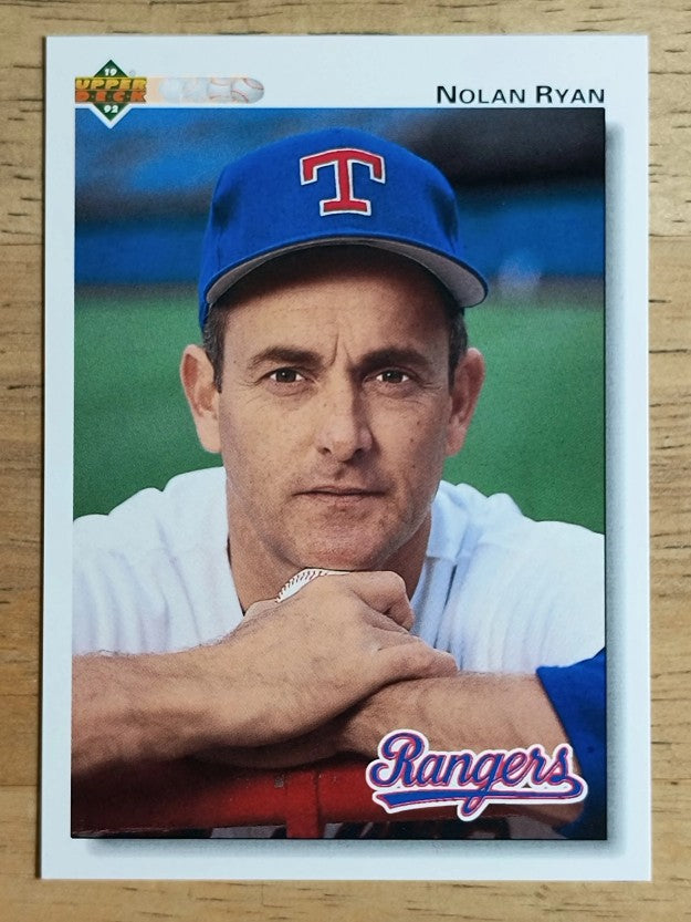 1992 Upper Deck #655 Nolan Ryan