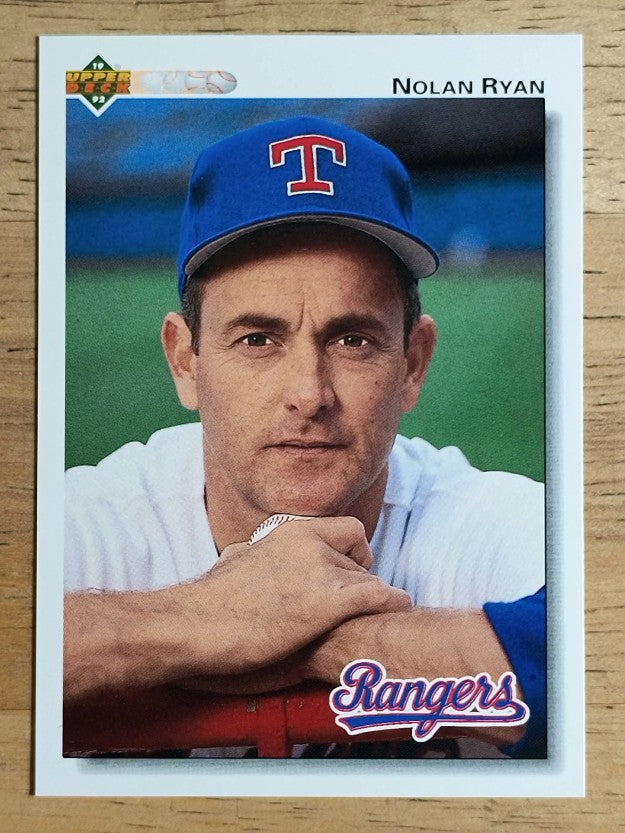 1992 Upper Deck #655 Nolan Ryan