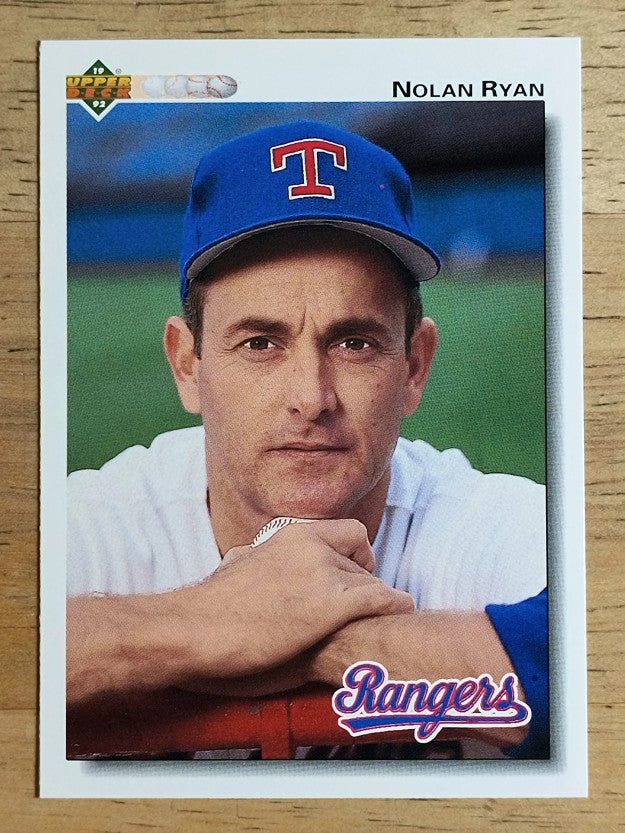 1992 Upper Deck #655 Nolan Ryan