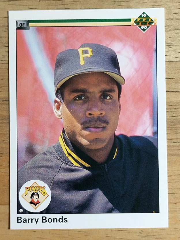 1990 Upper Deck #227 Barry Bonds