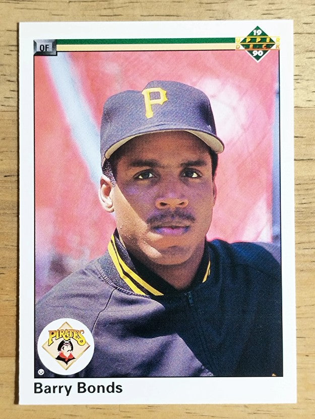 1990 Upper Deck #227 Barry Bonds