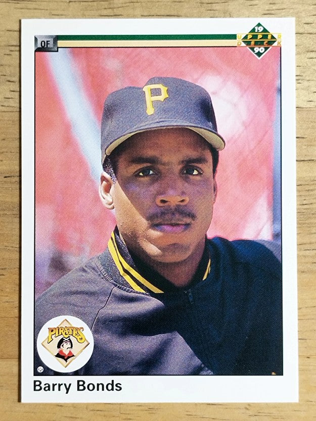 1990 Upper Deck #227 Barry Bonds